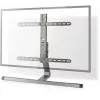 Nedis TV-Ständer TVSM5120GY, 37-75", 40 kg Traglast, neigbar, schwenkbar, Full-Motion, verstellbare Arme, Aluminium