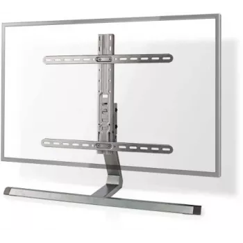 Nedis TV-Ständer TVSM5120GY, 37-75", 40 kg Traglast, neigbar, schwenkbar, Full-Motion, verstellbare Arme, Aluminium