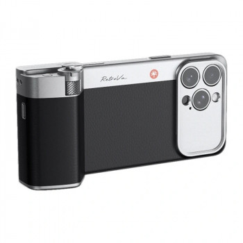 Pgytech PGY RetroVa Handgriff-Set für iPhone 16 Pro Max P-PG-124