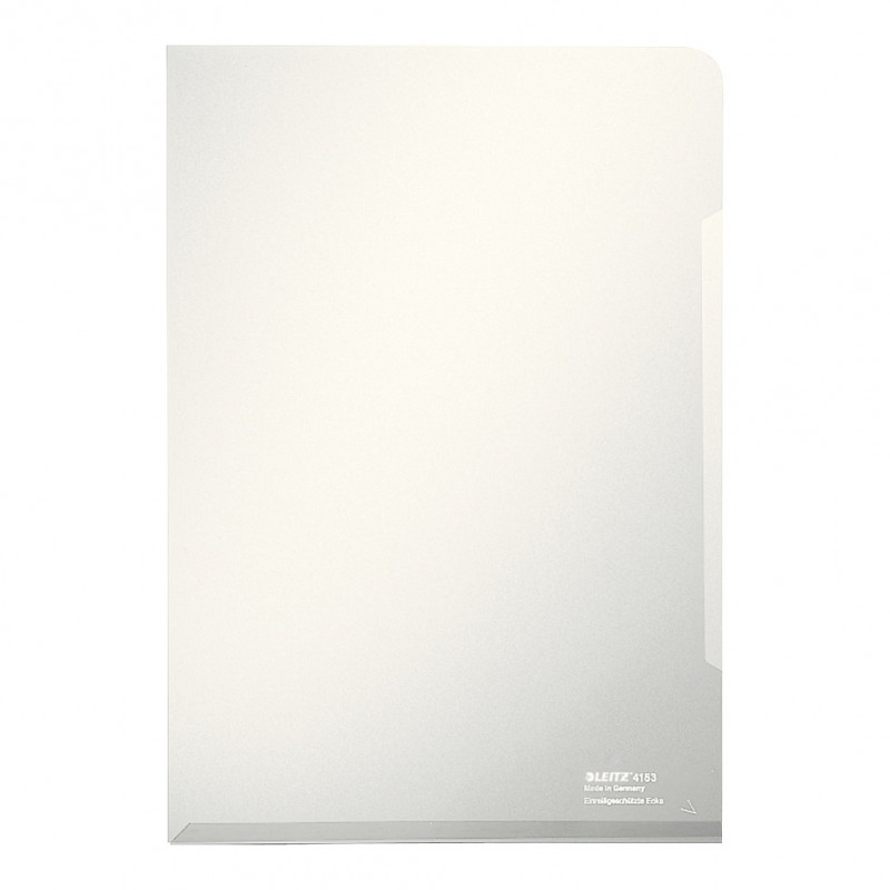 Leitz Super Premium 41530099 Dokumentenhüllen, A4, PVC, farbig sortiert, 0,15 mm, oben und seitlich offen