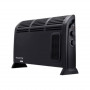 Rowenta Vectissimo Turbo CO3035F1 Konvektor-Heizlüfter, 2400 W, schwarz