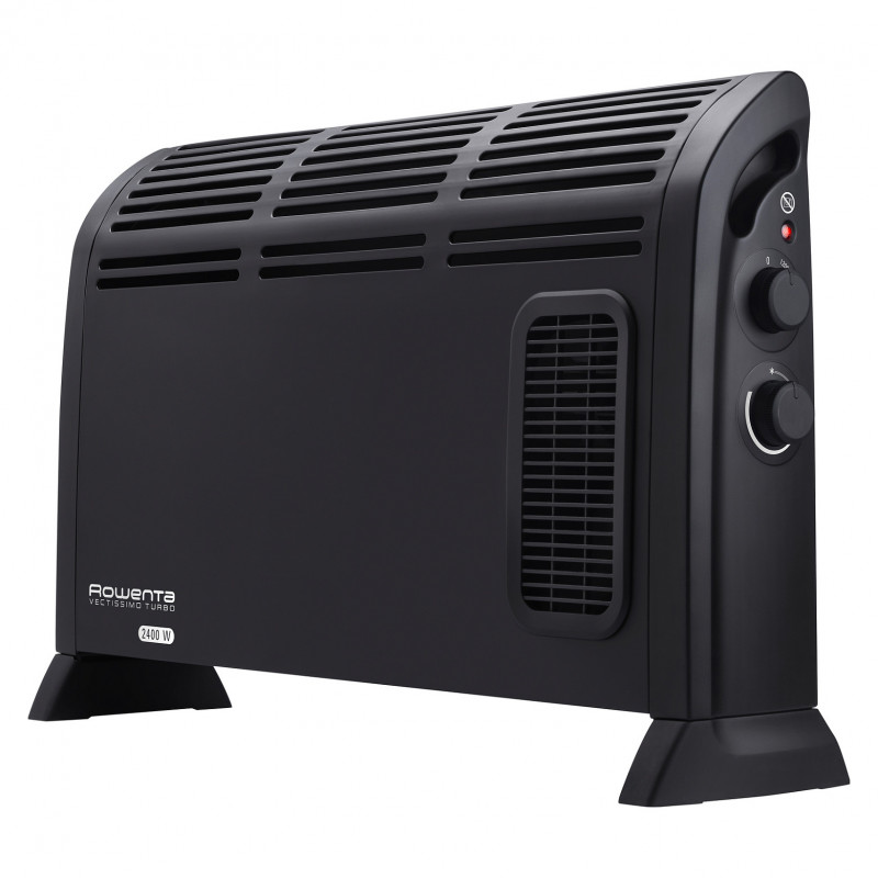 Rowenta Vectissimo Turbo CO3035F1 Konvektor-Heizlüfter, 2400 W, schwarz