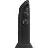 Rowenta Vectissimo Turbo CO3035F1 Konvektor-Heizlüfter, 2400 W, schwarz