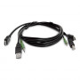 StarTech.com SKHDMMKVM-06-TAA TAA-konformes HDMI-KVM-Kabel, USB 2.0, 3,5-mm-Audio, 1,8 m