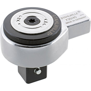 Stahlwille 735/20 58250020 Einsteckknarre, 1/2", 18 mm