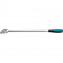 Hazet 914-18 Griff, 1/2 Zoll Antrieb, 12,5 mm, schwarz/blau, Kugelsicherung