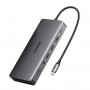 Ugreen Revodok Pro 313 USB-C Laptop-Dockingstation (15978), UGR1851, 100 W, grau