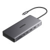 Ugreen Revodok Pro 313 USB-C Laptop-Dockingstation (15978), UGR1851, 100 W, grau