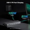 Ugreen Revodok Pro 313 USB-C Laptop-Dockingstation (15978), UGR1851, 100 W, grau