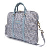 Guess GCube Stripes GUCB15HGCFSEB Laptoptasche, bis 16 Zoll, blau