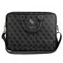 Guess GUCB15G4GFGR 15-Zoll-Laptoptasche, 4G Uptown, grau