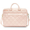 Guess GUCB15ZPSQSSGP 16-Zoll-Laptoptasche, Quilted 4G, pink