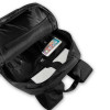 BMW BMBP15SPCTFK 16-Zoll-Rucksack, Carbon&Leather Tricolor, schwarz