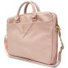 Guess GUCB15ZPGSTEGP 16-Zoll-Laptoptasche, Triangle 4G, pink
