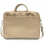 Guess GUCB15ZPGSTEGD 16-Zoll-Laptoptasche, Triangle 4G, light gold
