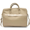 Guess GUCB15ZPGSTEGD 16-Zoll-Laptoptasche, Triangle 4G, light gold