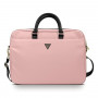 Guess GUCB15NTMLLP Laptoptasche bis 16 Zoll, Nylon Triangle Logo, pink