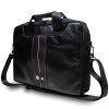 BMW BMCB15COMSCAKR Laptoptasche 15 Zoll, Carbon Red Stripes, schwarz