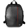 BMW BMBPCO15CAPRBK Rucksack, 16 Zoll, schwarz Carbon Red Stripe