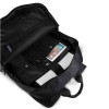 BMW BMBPCO15CAPNBK Rucksack, 16 Zoll, schwarz Carbon Navy Stripe