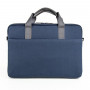 UNIQ Stockholm Laptophülle Tasche, 16 Zoll, abyss blue