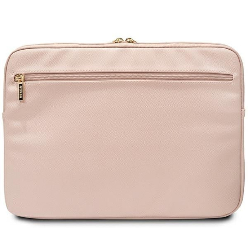 Guess GUCS14ZPGSTEGP Laptophülle, 14 Zoll, Triangle 4G, pink