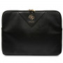 Guess GUCS14ZPGSTEGK Laptophülle, 14 Zoll, Triangle 4G, schwarz
