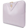 Guess GUCS14ZPGSTEGU Laptophülle, 14 Zoll, Triangle 4G, lila