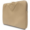 Guess GUCS14ZPGSTEGD Laptophülle, 14", Triangle 4G, light gold