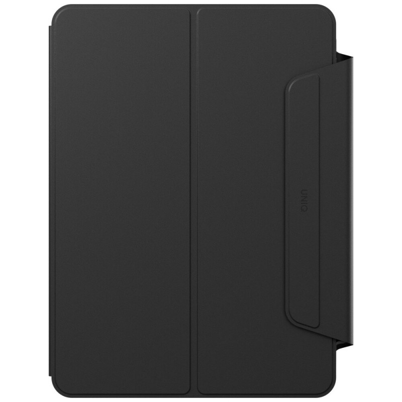 UNIQ Rovus Snapmount Magnetic 360 Rotating Detachable Tablet-Hülle für Apple iPad Pro 11 2024, schwarz