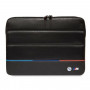 BMW BMCS16PUCARTCBK Laptophülle, 16 Zoll, schwarz Carbon Tricolor
