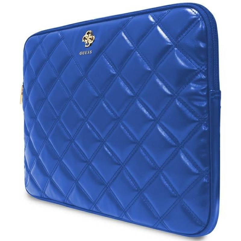 Guess Quilted 4G Laptophülle GUCS14ZPSQSSGB 14", blau