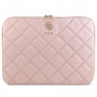 Guess Quilted 4G Laptophülle GUCS14ZPSQSSGP 14", pink