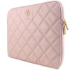 Guess Quilted 4G Laptophülle GUCS14ZPSQSSGP 14", pink