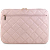 Guess Quilted 4G Laptophülle GUCS14ZPSQSSGP 14", pink