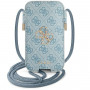 Guess GUPHL4GMGBL 4G Big Metal Logo Hardcase für 6,7" Smartphones, blau