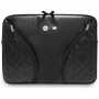 BMW Carbon Pockets & Metal Logo Laptophülle 14", schwarz