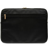 Guess GUCS16ZPGSTEGK ZIP Leather Triangle 4G Laptophülle 16", schwarz