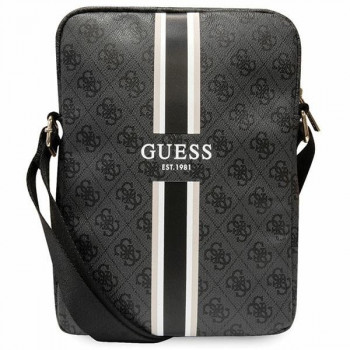 Guess GUTB10P4RPSK 4G Stripes Tablet-Tasche 10", schwarz