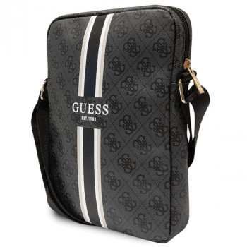 Guess GUTB10P4RPSK 4G Stripes Tablet-Tasche 10", schwarz