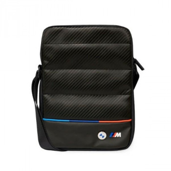 BMW BMTB10PUCARTCBK Carbon & Nylon Tricolor Tasche für 10" Tablets, schwarz
