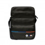 BMW BMTB10PUCARTCBK Carbon & Nylon Tricolor Tasche für 10" Tablets, schwarz