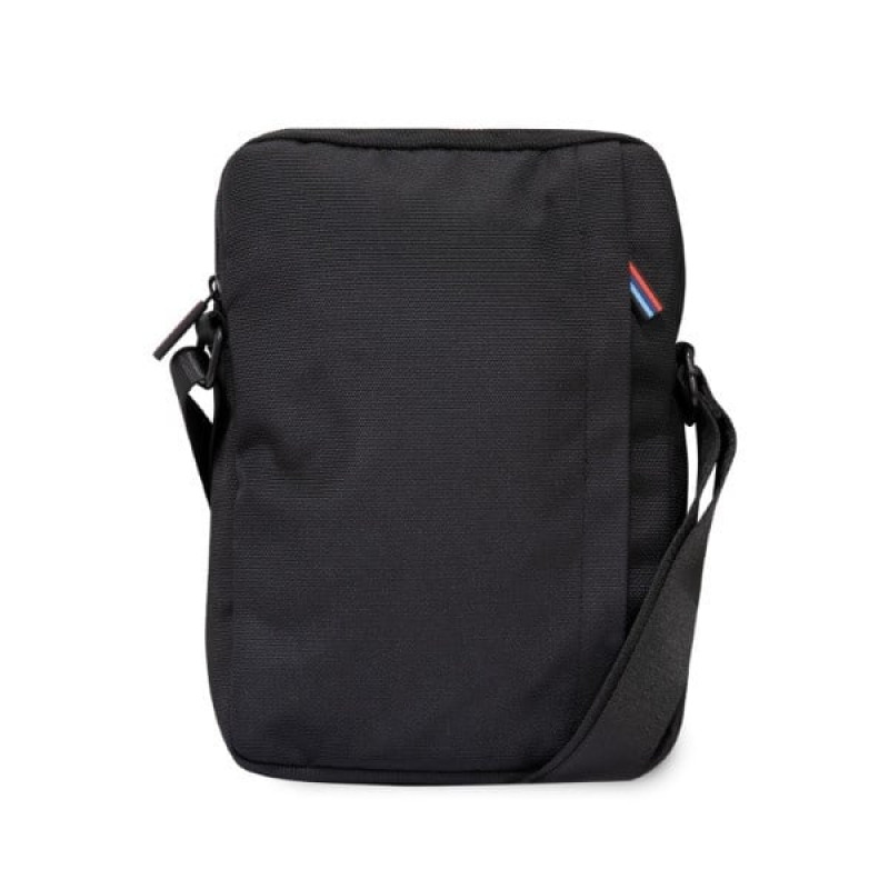 BMW BMTB10PUCARTCBK Carbon & Nylon Tricolor Tasche für 10" Tablets, schwarz