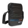 BMW BMTB10PUCARTCBK Carbon & Nylon Tricolor Tasche für 10" Tablets, schwarz