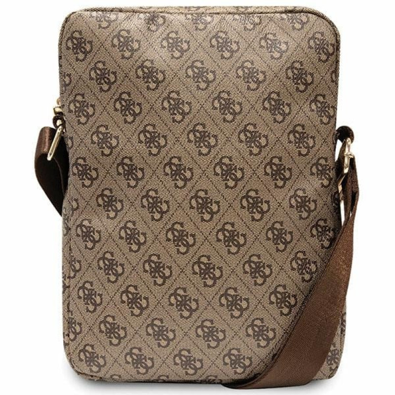 Guess GUTB10P4RPSW 4G Stripes Tablet-Tasche 10", braun