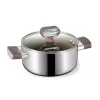 Maestro TITANCORE MR-3560-26 Kochtopf mit Deckel, 26 cm, 5,2 L