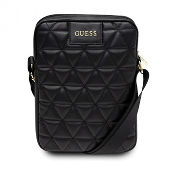 Guess GUTB10QLBK Quilted Tablet-Tasche 10", schwarz
