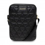 Guess GUTB10QLBK Quilted Tablet-Tasche 10", schwarz