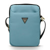 Guess GUTB10NTMLLB Nylon Triangle Logo Tablet-Tasche für Tablets bis 10,2", blau