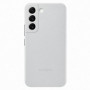 Samsung EF-VS901LJ Lederhülle für Galaxy S22, hellgrau
